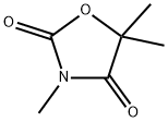三甲双酮 结构式