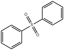 Diphenyl sulfone Struktur