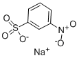 3-ニトロベンゼンスルホン酸ナトリウム 化学構造式