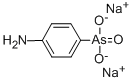 4-アミノフェニルアルソン酸 ナトリウム 化学構造式