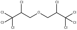Bis(2,3,3,3-tetrachloropropyl) ether Structure