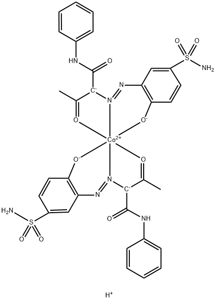 酸性黄4R 结构式