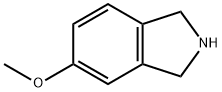 5-メトキシイソインドリン 化学構造式