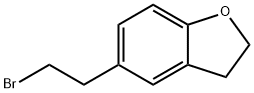 5-(2-溴乙基)-2,3-二氢苯并呋喃, 127264-14-6, 结构式