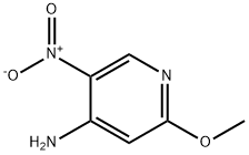 2-甲氧基-5-硝基吡啶-4-胺 结构式