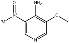 4-Amino-3-methoxy-5-nitropyridine Structure