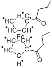 1,1'-二丁酰二茂铁 结构式