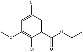 ethyl 5-chloro-2-hydroxy-3-Methoxybenzoate|