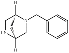 2,5-Diazabicyclo[2.2.1]heptane,2-(phenylmethyl)-,(1S,4S)-(9CI) Structure