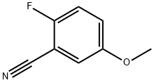 2-FLUORO-5-METHOXYBENZONITRILE Structure