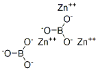 硼酸锌, 12767-90-7, 结构式