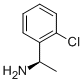 Benzenemethanamine, 2-chloro-α-methyl-, (αR)- Struktur