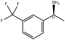 (S)-1-[3-(三氟甲基)苯基]乙胺, 127852-21-5, 结构式