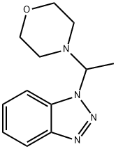 1-(2-MORPHOLIN-4-YL-ETHYL)-1H-BENZOTRIAZOLE Structure