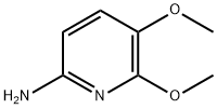 2-AMINO-5,6-DIMETHOXYPYRIDINE Structure