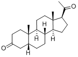 5Β-二氢孕酮, 128-23-4, 结构式