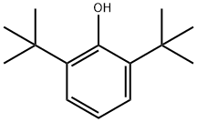 2,6-Di-tert-butylphenol Struktur