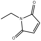 N-乙基马来酰亚胺 结构式