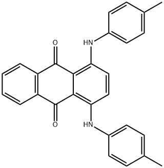 溶剂绿3, 128-80-3, 结构式