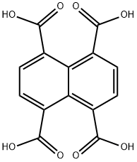 1,4,5,8-Naphthalenetetracarboxylic acid Struktur