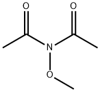 N-メトキシジアセトアミド 化学構造式