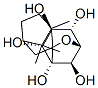 2,3-O-CAMPHANYLIDENE-D-MYO-INOSITOL Structure