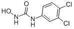 3,4-二氯苯基羟基脲, 128523-56-8, 结构式