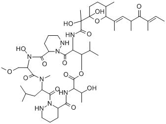 citropeptin Structure