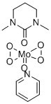 OXODIPEROXY(PYRIDINE)(1,3-DIMETHYL-3,4,5,6-TETRAHYDRO-2(1H)-PYRIMIDINONE)MOLYBDENUM (IV) Struktur