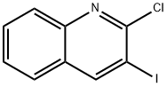 2-氯-3-碘喹啉, 128676-85-7, 结构式