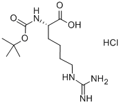 BOC-L-高精氨酸盐酸盐 结构式