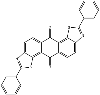 2,8-Diphenylanthra[2,1-d:6,5-d']bisthiazol-6,12-dion