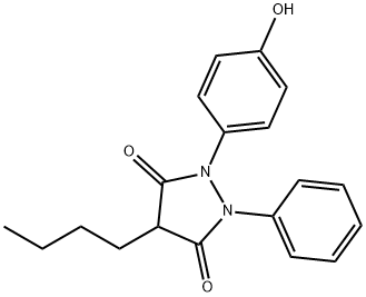 オキシフェンブタゾン 化学構造式