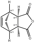 5-ノルボルネン-2,3-ジカルボン酸無水物 化学構造式