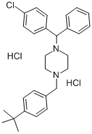 1-((4-Chlorphenyl)phenylmethyl)-4-((4-(1,1-dimethylethyl)phenyl)-methyl)piperazin-dihydrochlorid