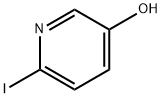 2-碘-5-羟基吡啶 结构式