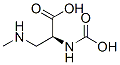 L-Alanine, N-carboxy-3-(methylamino)- (9CI)|