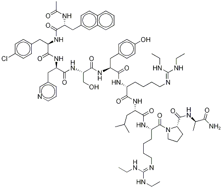ガニレリクス酢酸塩