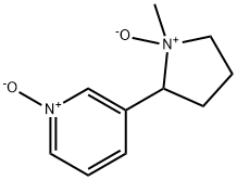 (1'RS,2'S)-Nicotine 1,1'-Di-N-Oxide Structure