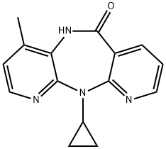 ネビラピン 化学構造式