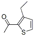 Ethanone, 1-(3-ethyl-2-thienyl)- (9CI) Structure
