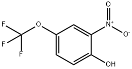 2-NITRO-4-(TRIFLUOROMETHOXY)PHENOL Structure