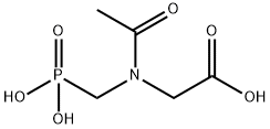 N-Acetyl Glyphosate Structure