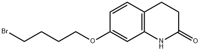7-(4-溴丁氧基)-3,4-二氢-2(1H)-喹啉酮 结构式