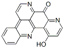 12-ヒドロキシ-7,9,13-トリアザ-8H-ジベンゾ[a,de]アントラセン-8-オン 化学構造式