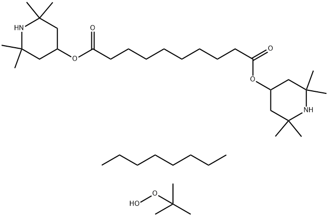 Bis-(1-octyloxy-2,2,6,6-tetramethyl-4-piperidinyl) sebacate