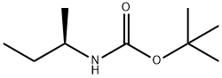 Carbamic acid, (1-methylpropyl)-, 1,1-dimethylethyl ester, (R)- (9CI) Struktur