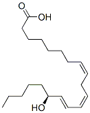 (8Z,11Z,13E,15S)-15-hydroxyicosa-8,11,13-trienoic acid Structure