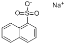 1-萘磺酸钠盐, 130-14-3, 结构式