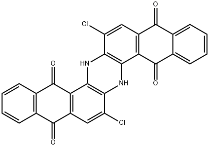 7,16-Dichlor-6,15-dihydroanthrazin-5,9,14,18-tetron